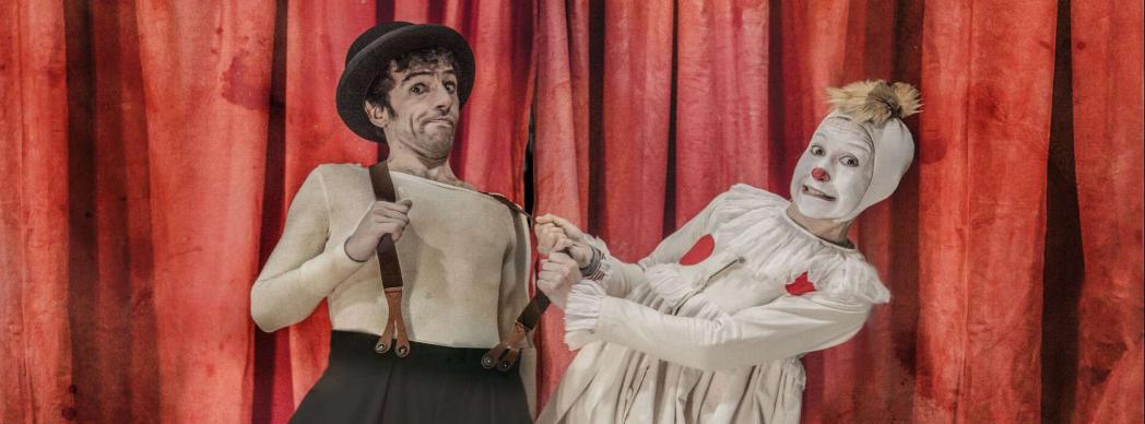 Al teatro en familia: "Acróbata y Arlequín"