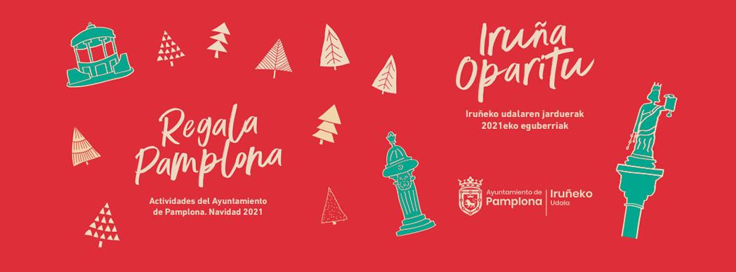 Programa de Navidad 2021 del Ayuntamiento de Pamplona 