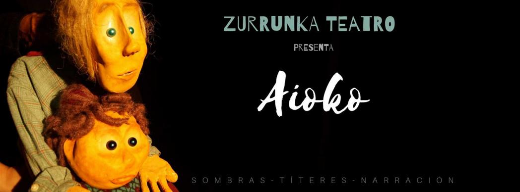 ¡Cancelado! Teatro infantil en euskera: "Aioko"