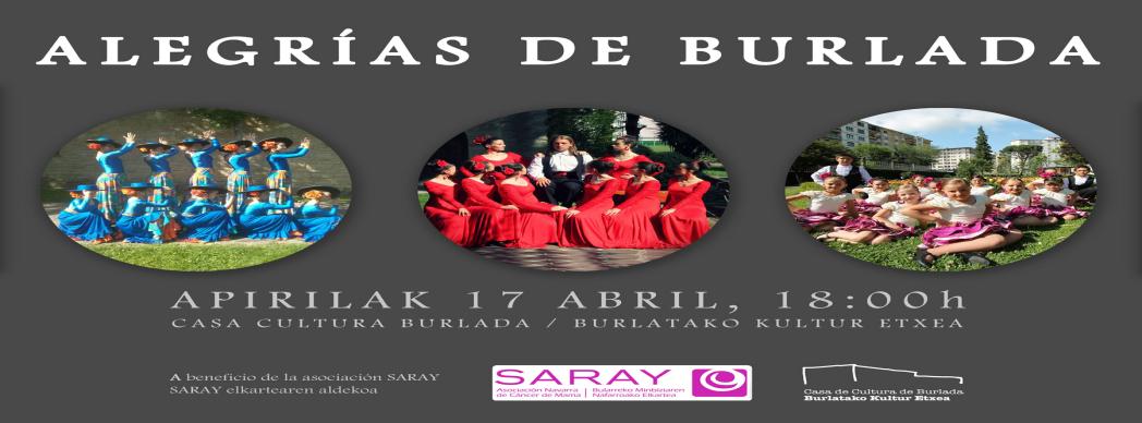 Espectáculo flamenco con Alegrías de Burlada