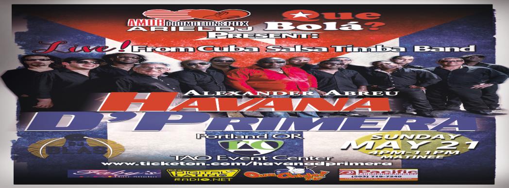 Noche Cubana con Alexander Abreu y Havana D'Primera
