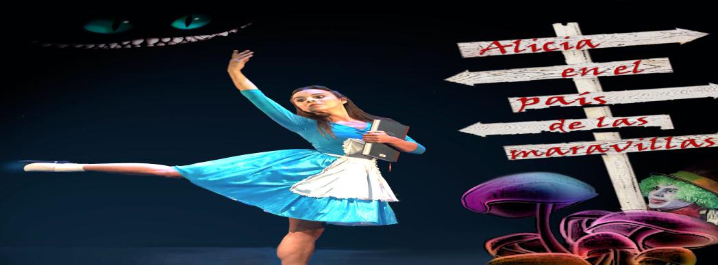 Danza: "Alicia en el país de las maravillas"