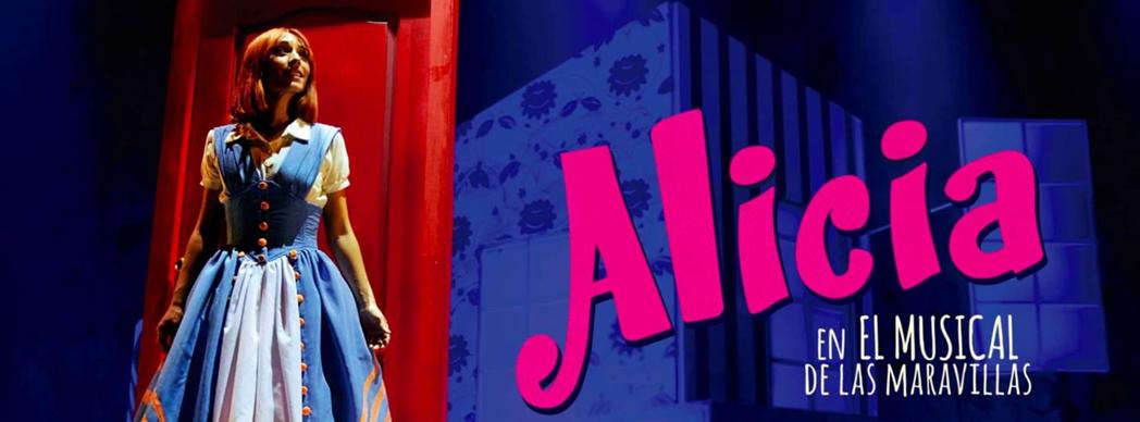 Espectáculo infantil: "Alicia en el musical de las maravillas"