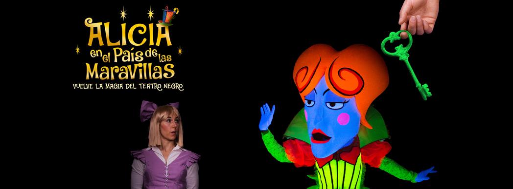 Teatro infantil: "Alicia en el País de las Maravillas"