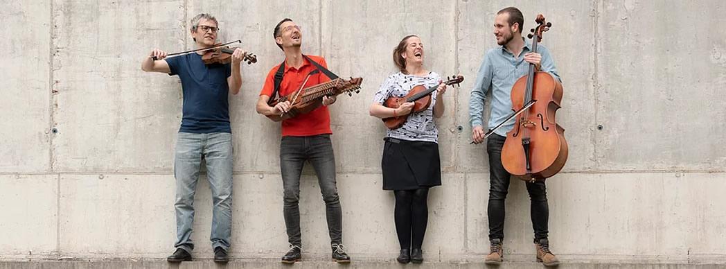 Ensueños de Folk con Alos Quartet