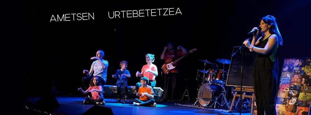 Musical infantil en euskera: "Ametsen urtebetetzea"