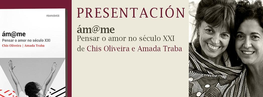 Conferencia con Chis Oliveira y Amada Traba