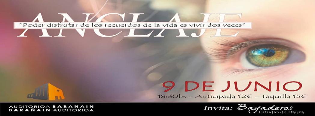 Bayaderos Estudio de Danza: "Anclaje"