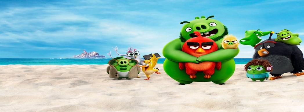 Cine infantil: "Angry birds 2"