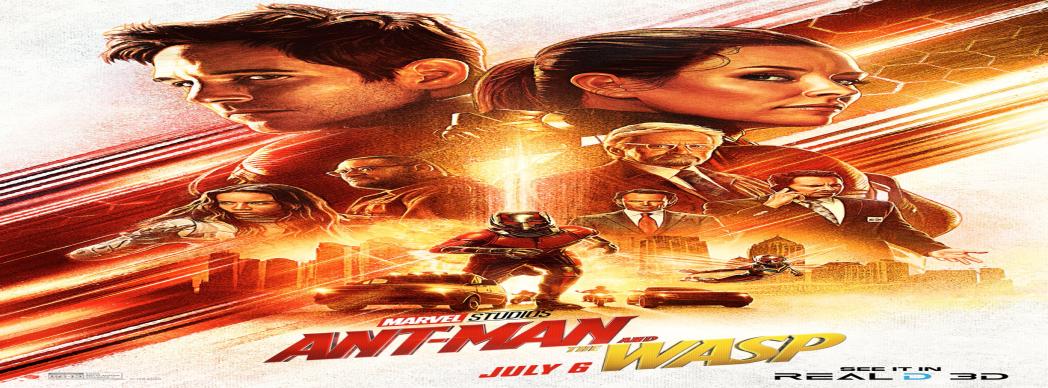 Cine de verano: "Ant-Man y la Avispa"