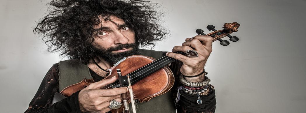 Ara Malikian en concierto en Baluarte: "Petit Garage"