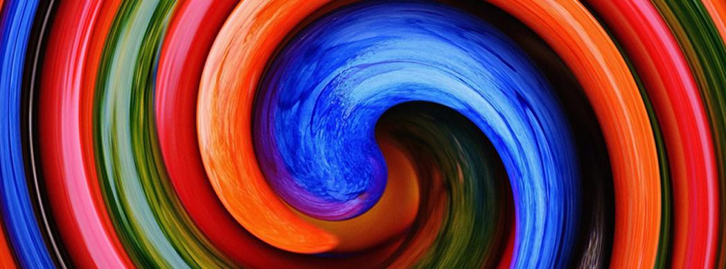 Arte sensorial para hermanos/as en familia: "Vuelos de color"