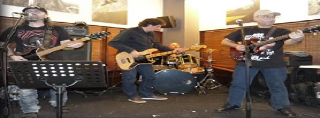 Woodstock Blues Band en concierto