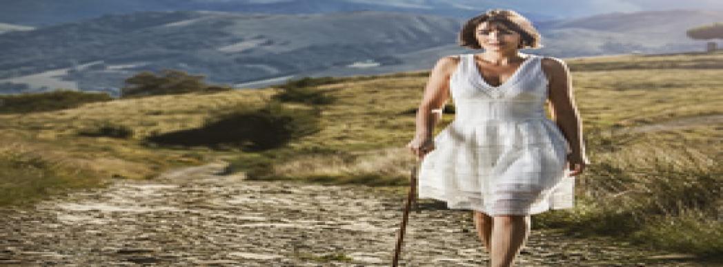 Anne Etchegoyen presenta su disco: "Compostelle"