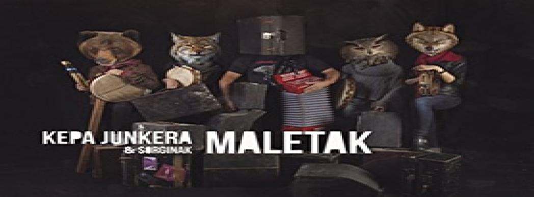 Kultur 2018: Kepa Junkera & Sorginak