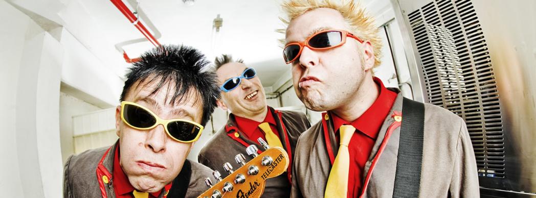 Concierto con The Toy Dolls + Crim