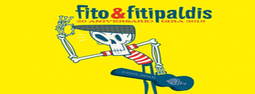 Gira Fito & Fitipaldis: "20 años, 20 ciudades"
