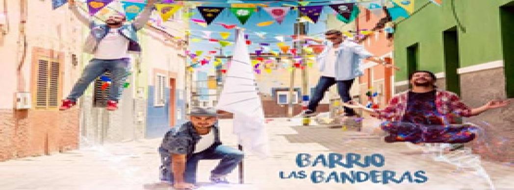 Efecto Pasillo presenta su nuevo disco "Barrio las banderas"