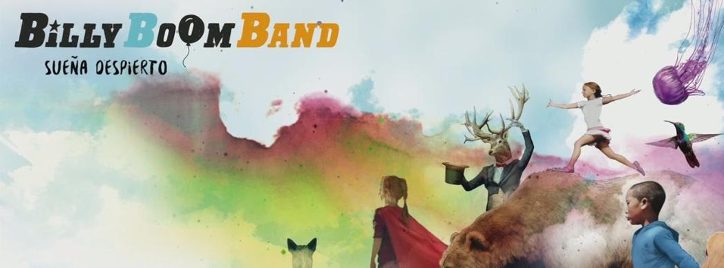 Billy Boom Band presenta "Sueña Despierto"