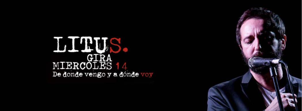 Soul en directo con Litus: "De dónde vengo y a dónde voy"