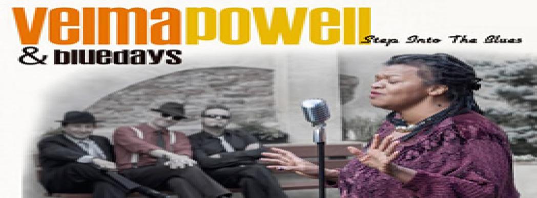 Concierto de Blues con Velma Powell & Bluedays