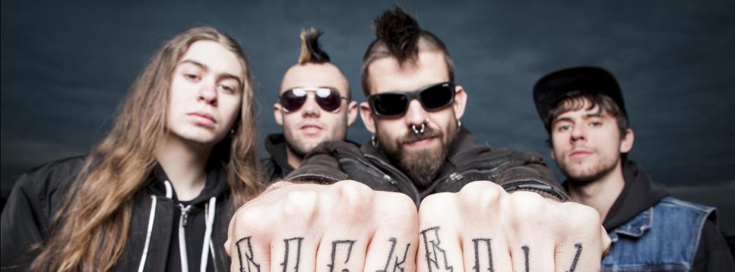 Concierto con The Guilty Brigade