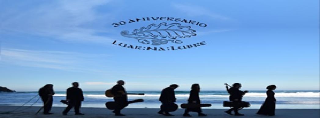 Luar Na Lubre llega a Pamplona dentro de su gira XXX Aniversario