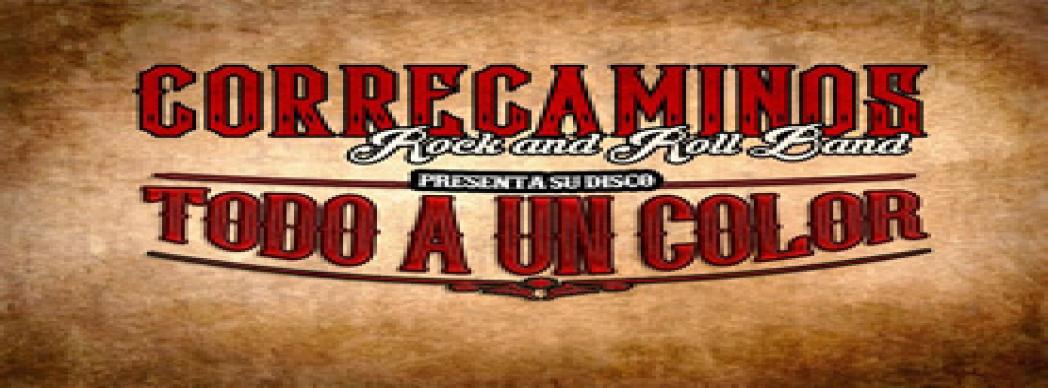 Correcaminos presenta su disco: "Todo a un Color"