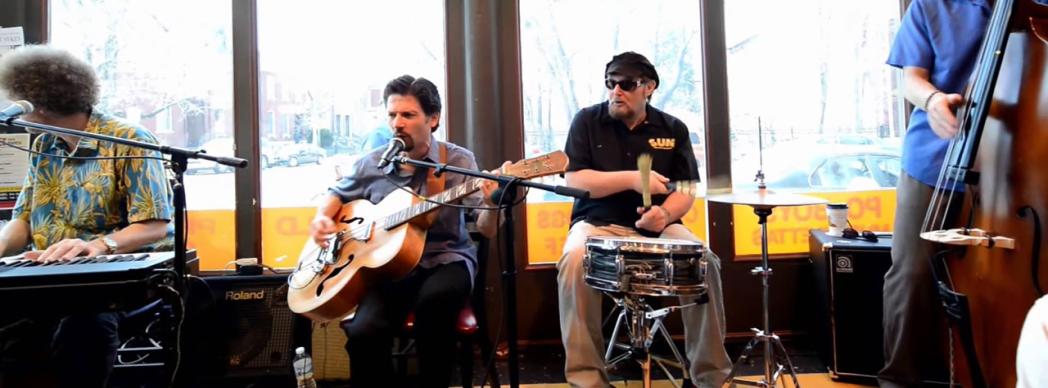 Concierto de Blues con Chris Ruest Band