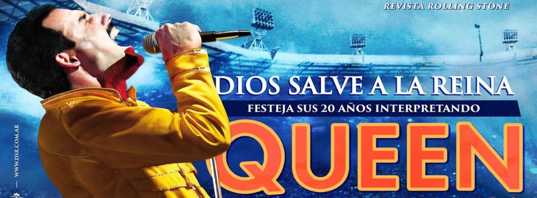Dios Salve a la Reina emula la última actuación en vivo de Queen
