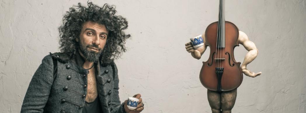 Ara Malikian presenta: "La increíble historia de Violín"