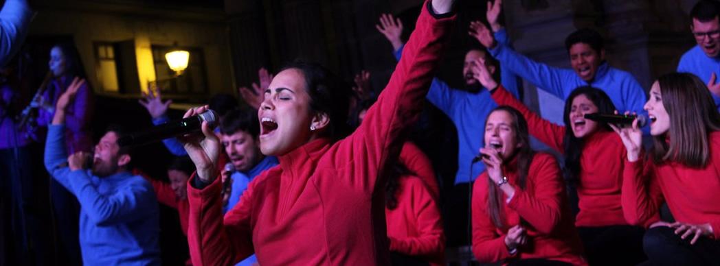 Concierto góspel navideño con la Asociación Góspel de Navarra
