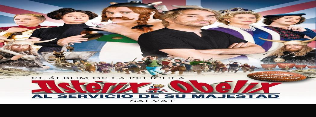 Noches de cine: "Asterix eta Obelix: Maiestatearen zerbitzura" (euskera)