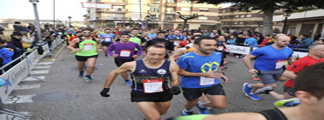 Cross Navidad Marcilla 2017