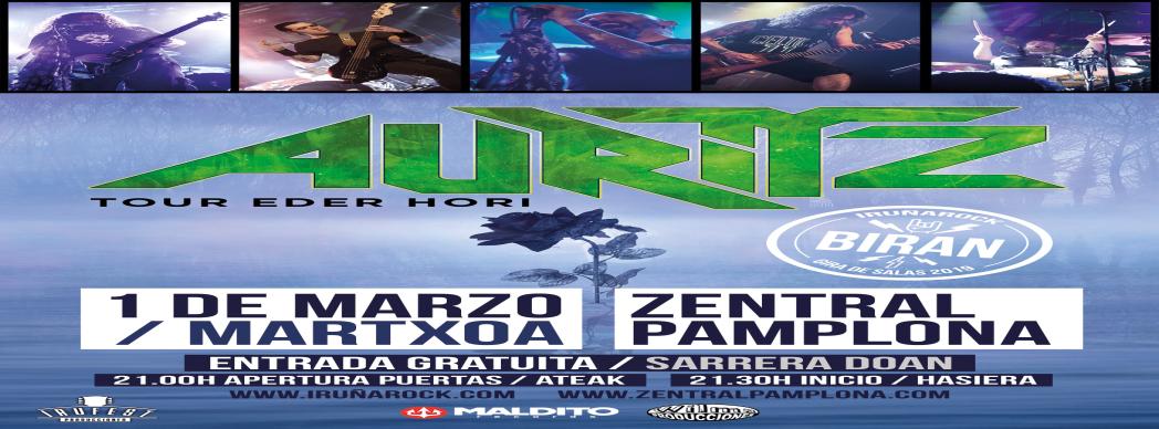 Auritz presenta "Auritz, Esa Maravillosa Niebla/Laino Eder Hori"