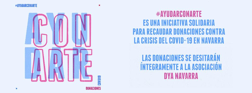#AyudarConArte: Subasta solidaria contra el Covid-19 en Navarra