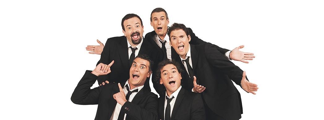 B vocal en concierto: "A cappella"