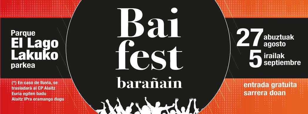 Festival Baifest Barañáin 2021