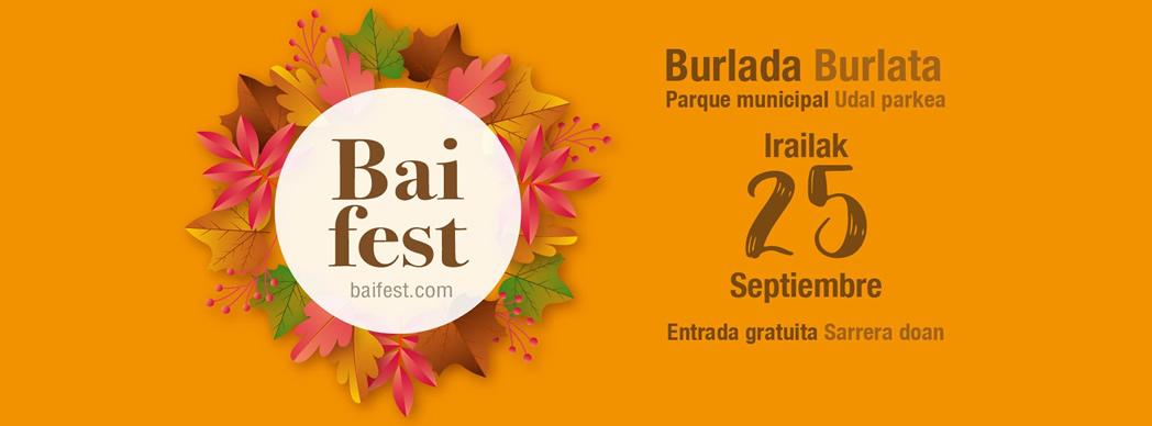 Baifest Burlada 2021 - Edición Otoño