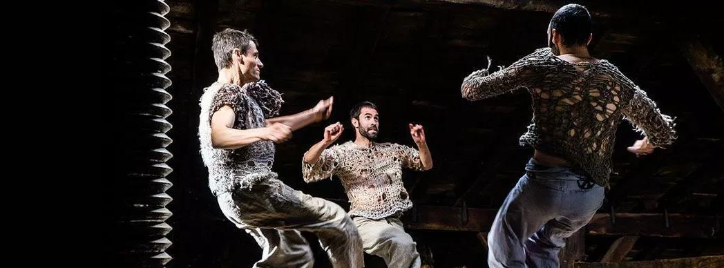 Exposición fotográfica: "Bailando ante las cámaras"