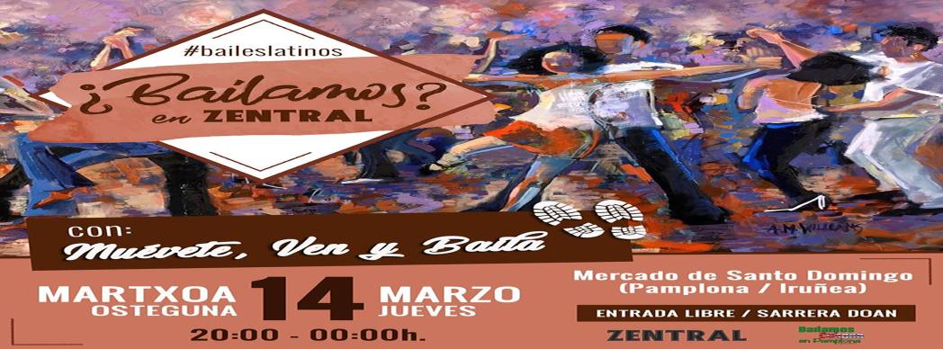 Bailes latinos en Zentral