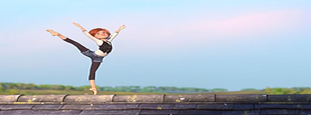 Cine infantil: "Ballerina"
