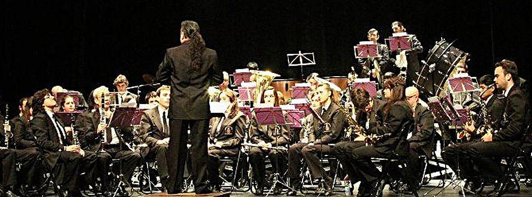 Concierto de la Banda de Música de Burlada: Tributos