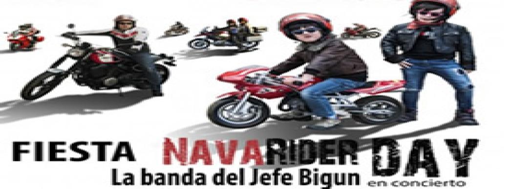 Fiesta NavaRider Day 2017 con La Banda del Jefe Bigun