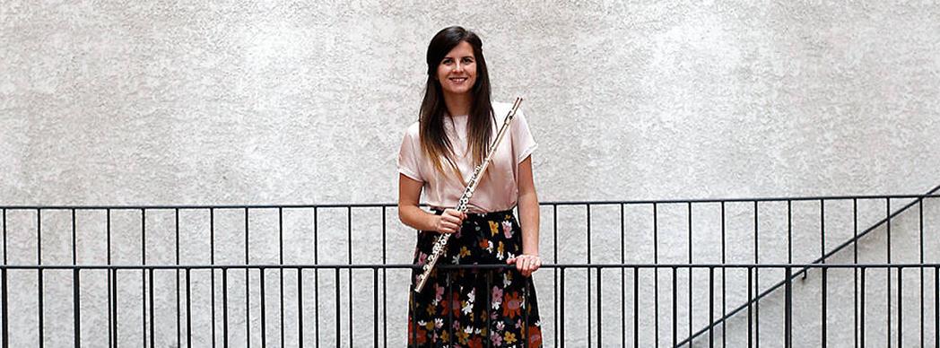 Beatriz Pomés: "La música contemporánea de cerca"