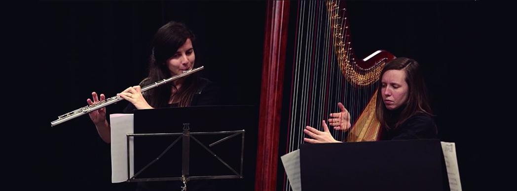 Concierto con Beatriz Pomés y Alicia Griffiths: "Grandes compositores franceses"