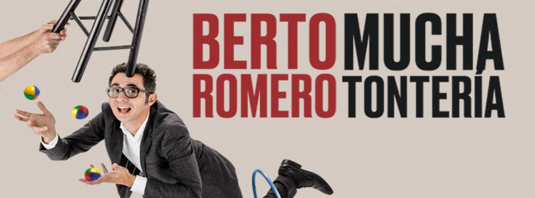 Berto Romero llega a Pamplona con "Mucha tontería"