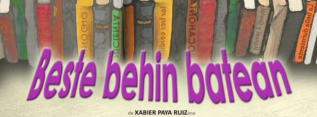 Teatro infantil en euskera: "Beste behin batean"