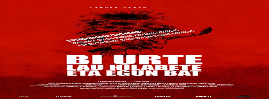 Proyección del documental: "Bi urte, lau hilabete eta egun bat"