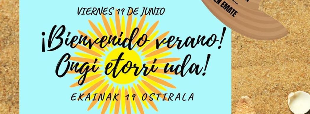 ¡Bienvenido verano!